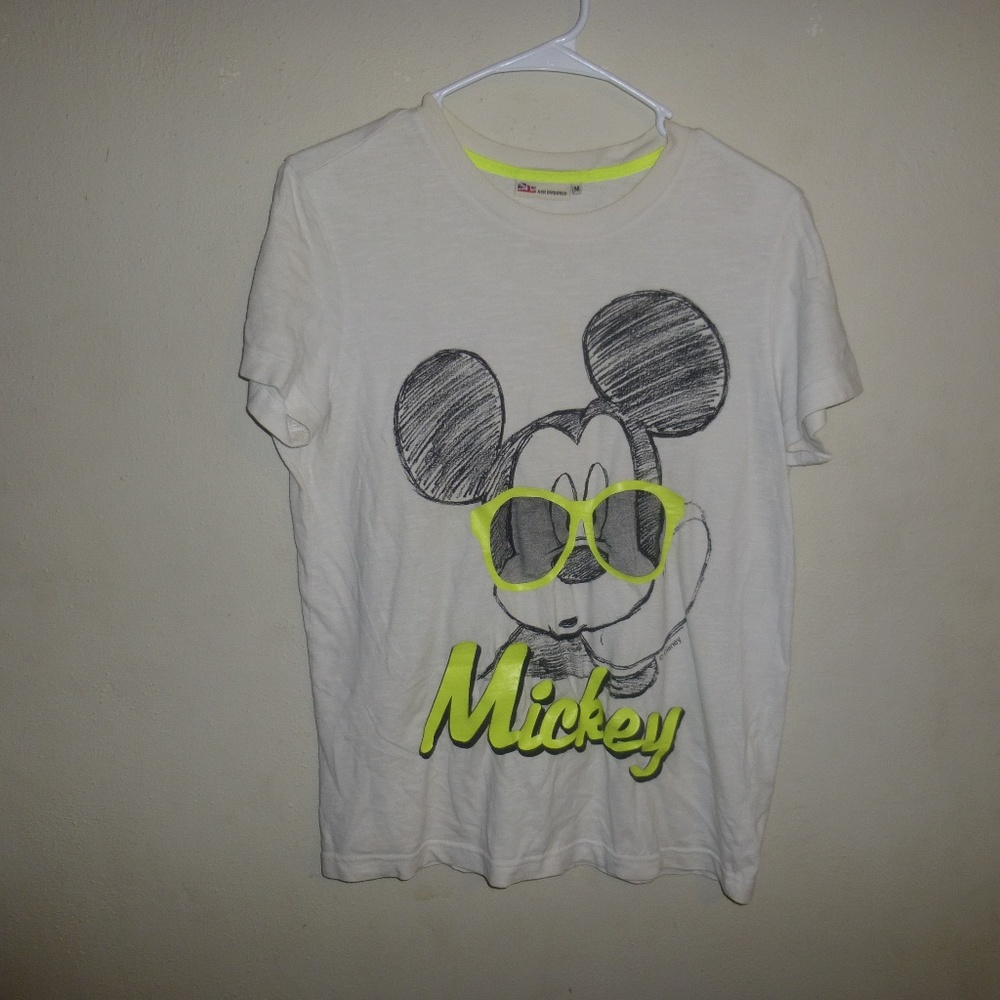Ask Enquired Mickey t-shirt